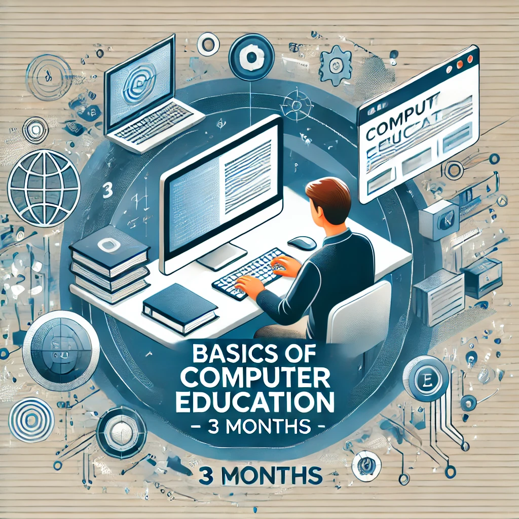 Basics of Computer Education (3 Months)