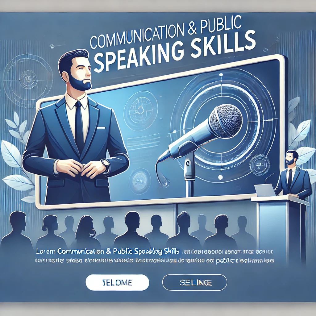 Communication & Public Speaking Skills